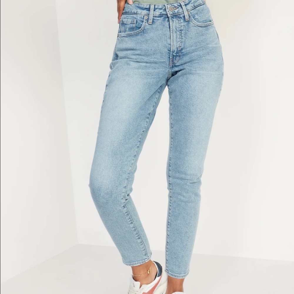 Old Navy Curvy High Waisted O.G. Straight Jeans in Teagan 🆕